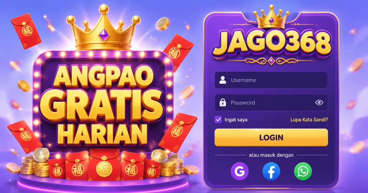 jago368 Masuk
