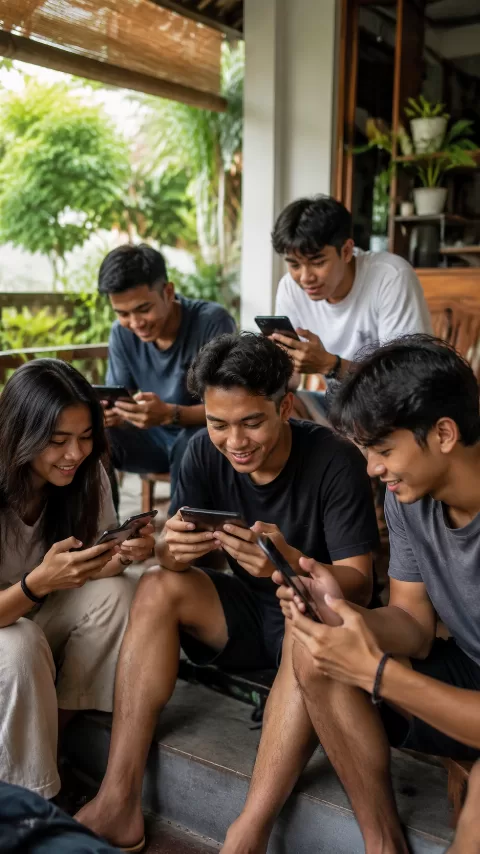 5 Game Mobile yang Sedang Populer di Indonesia Tahun Ini