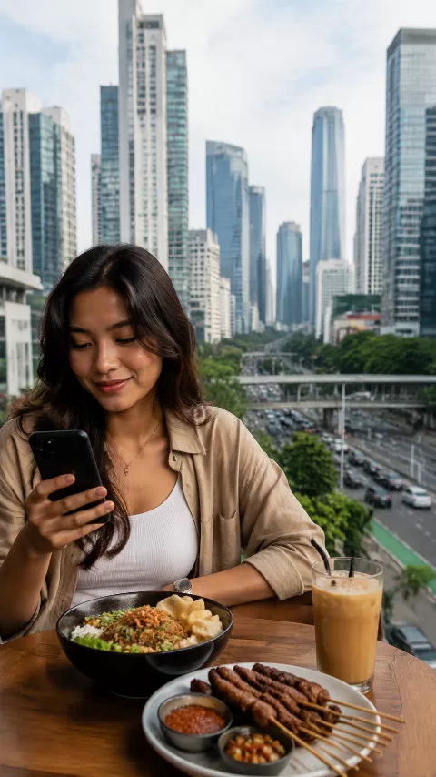 Kuliner dan Gaya Hidup Digital: Menikmati Jakarta dengan Jago368