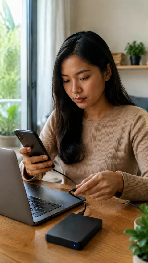 Langkah Mudah Backup Data Sebelum Update Aplikasi