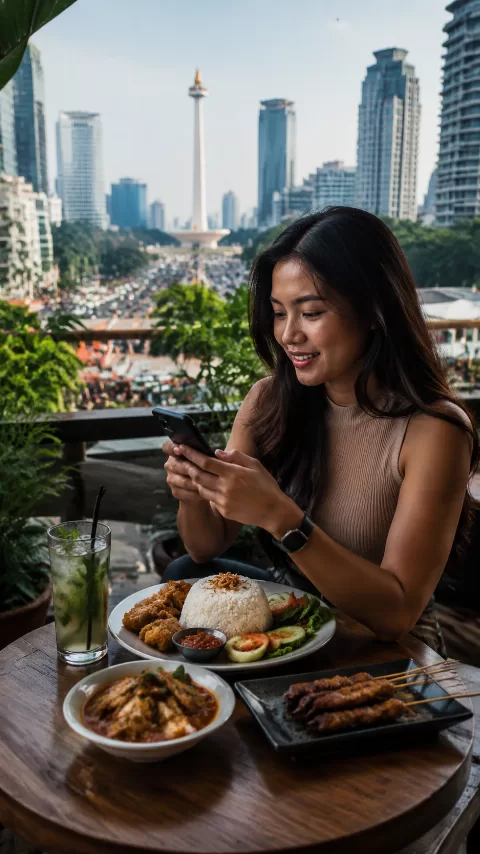 Menikmati Kuliner dan Gaya Hidup Digital di Jakarta yang Semarak