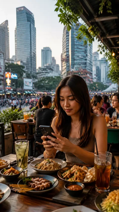 Menikmati Kuliner Lezat dan Gaya Hidup Digital di Jakarta